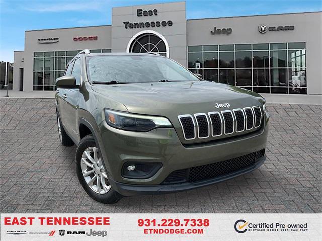 used 2019 Jeep Cherokee car, priced at $19,494