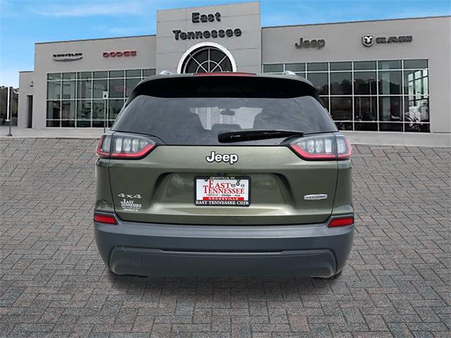 used 2019 Jeep Cherokee car, priced at $18,942