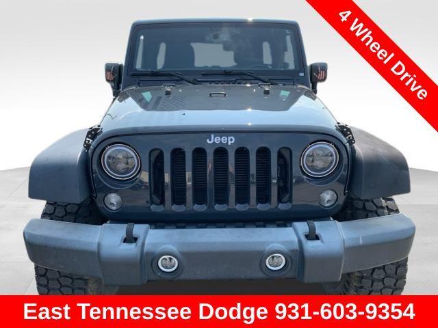 used 2018 Jeep Wrangler JK Unlimited car, priced at $22,577