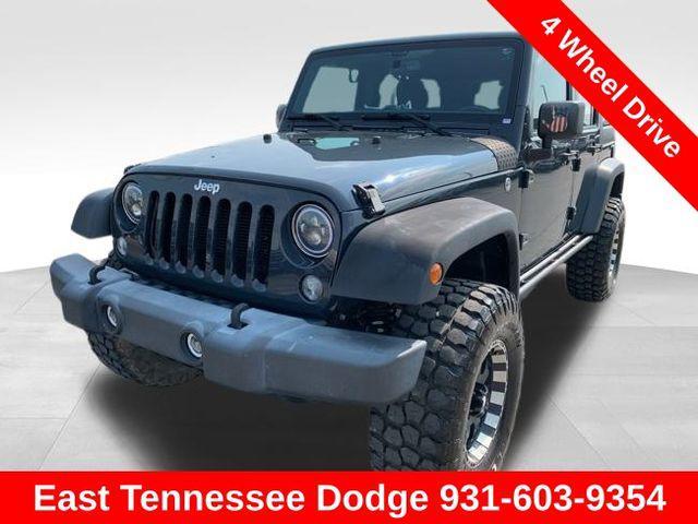 used 2018 Jeep Wrangler JK Unlimited car, priced at $22,577