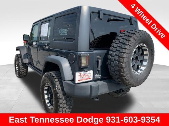 used 2018 Jeep Wrangler JK Unlimited car, priced at $22,577