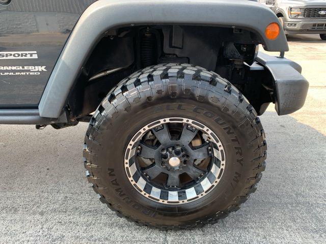 used 2018 Jeep Wrangler JK Unlimited car, priced at $22,577