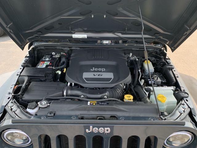 used 2018 Jeep Wrangler JK Unlimited car, priced at $22,577