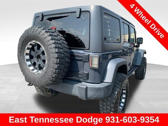 used 2018 Jeep Wrangler JK Unlimited car, priced at $22,577