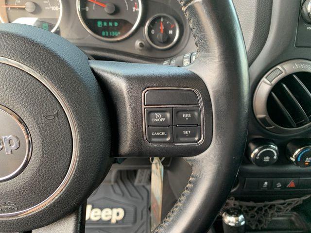 used 2018 Jeep Wrangler JK Unlimited car, priced at $22,577