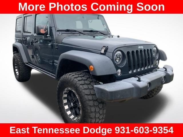 used 2018 Jeep Wrangler JK Unlimited car, priced at $22,577