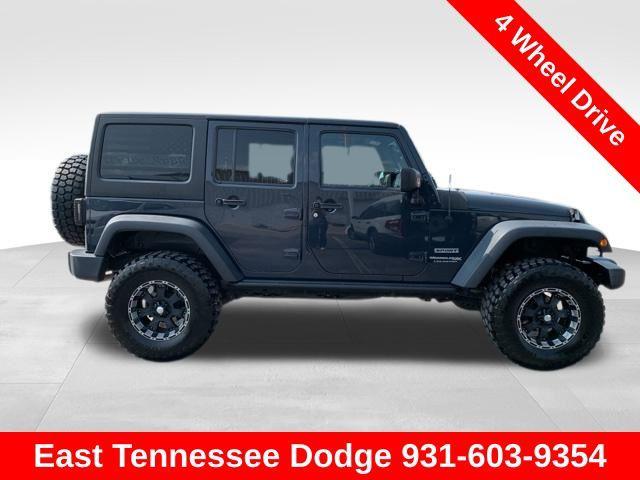used 2018 Jeep Wrangler JK Unlimited car, priced at $22,577