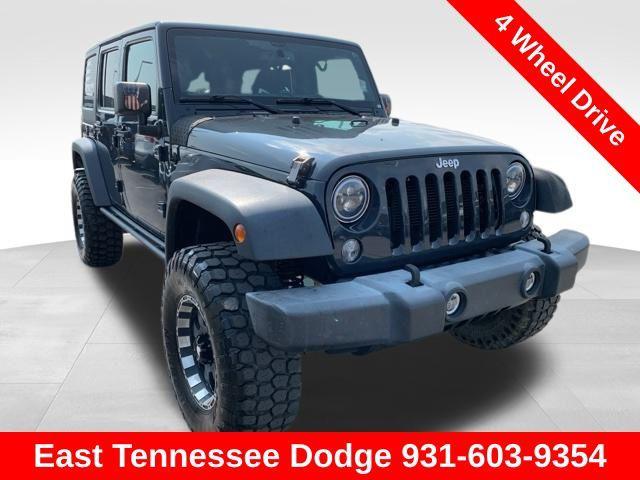 used 2018 Jeep Wrangler JK Unlimited car, priced at $22,577