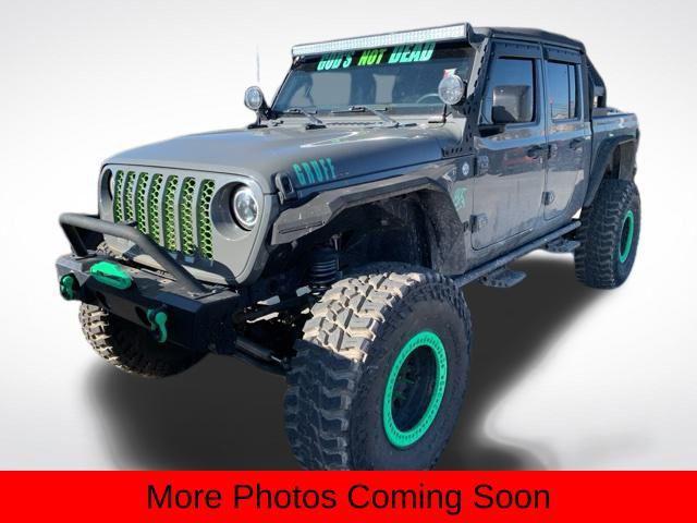 used 2021 Jeep Gladiator car, priced at $26,610