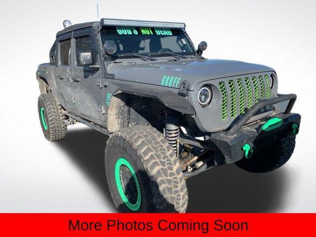 used 2021 Jeep Gladiator car, priced at $26,610