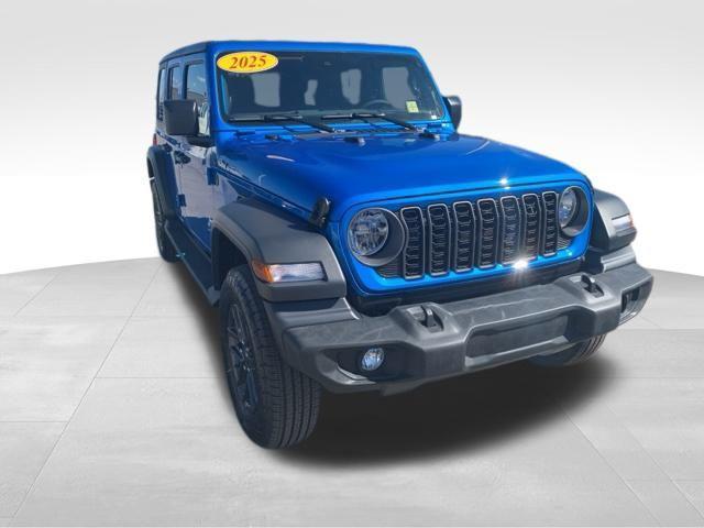 new 2025 Jeep Wrangler car, priced at $46,857