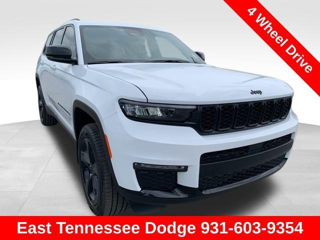 new 2025 Jeep Grand Cherokee L car, priced at $52,050