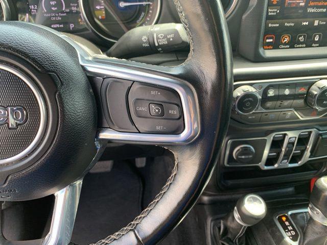 used 2023 Jeep Wrangler 4xe car, priced at $31,283