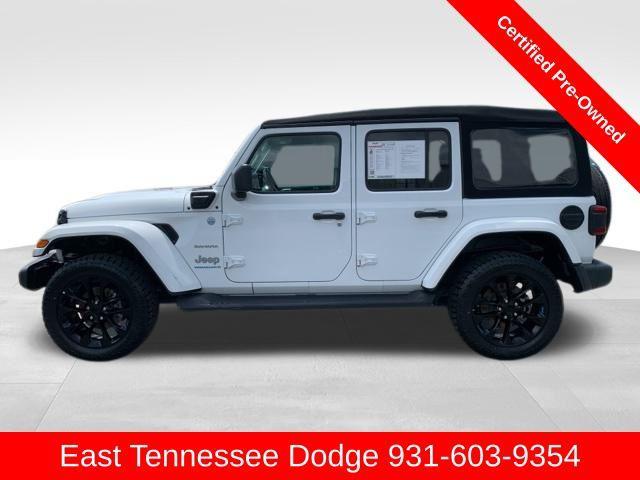 used 2023 Jeep Wrangler 4xe car, priced at $31,283