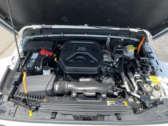 used 2023 Jeep Wrangler 4xe car, priced at $31,283