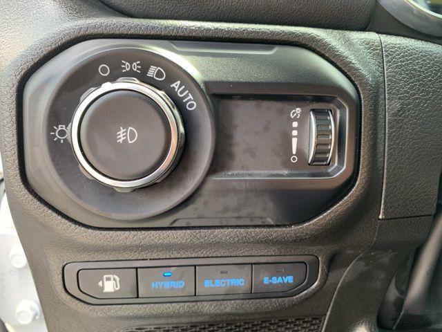 used 2023 Jeep Wrangler 4xe car, priced at $31,283