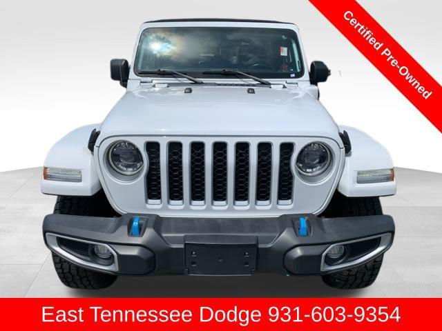 used 2023 Jeep Wrangler 4xe car, priced at $31,283