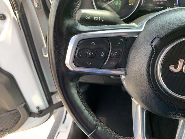 used 2023 Jeep Wrangler 4xe car, priced at $31,283