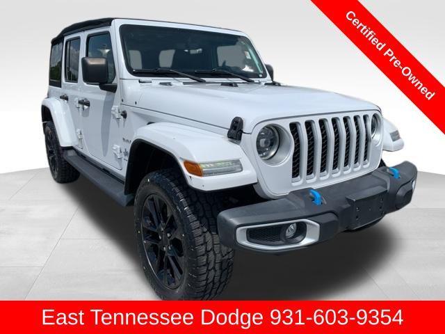 used 2023 Jeep Wrangler 4xe car, priced at $31,283
