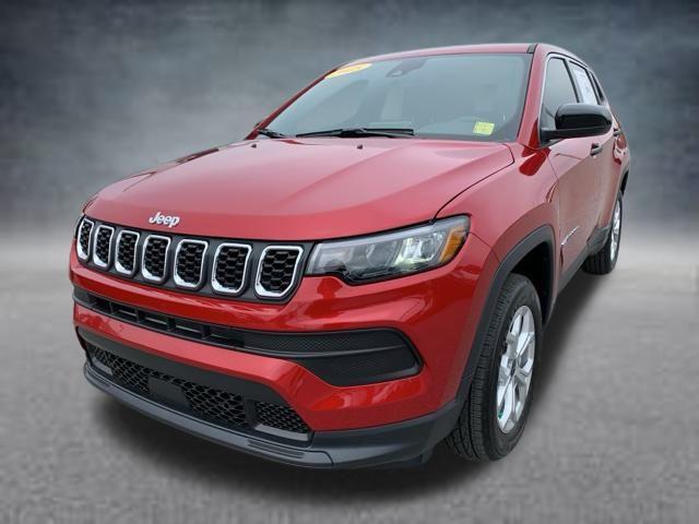 new 2025 Jeep Compass car, priced at $25,581