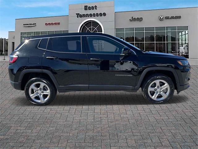 new 2024 Jeep Compass car, priced at $25,083