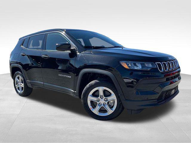 new 2024 Jeep Compass car, priced at $26,083