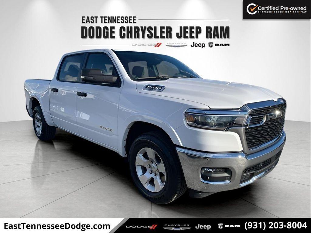 used 2025 Ram 1500 car, priced at $43,452