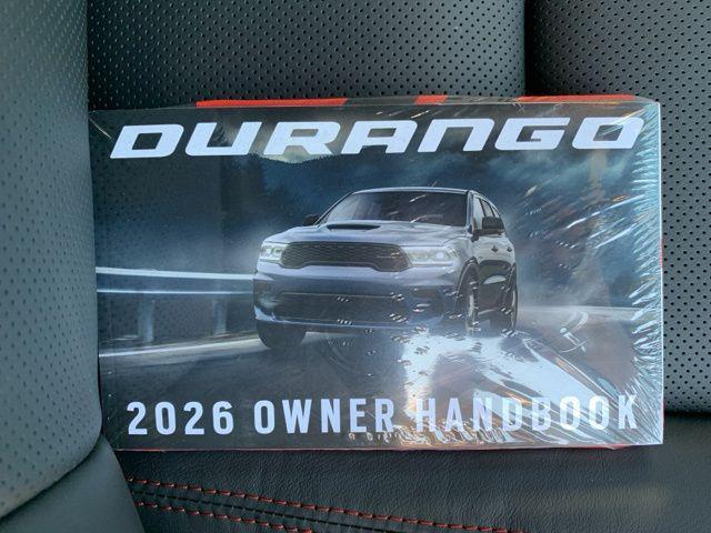new 2026 Dodge Durango car, priced at $49,580