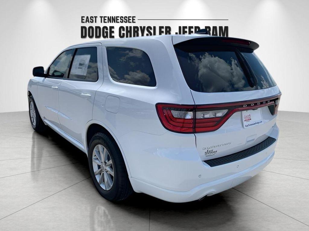 new 2026 Dodge Durango car, priced at $39,490