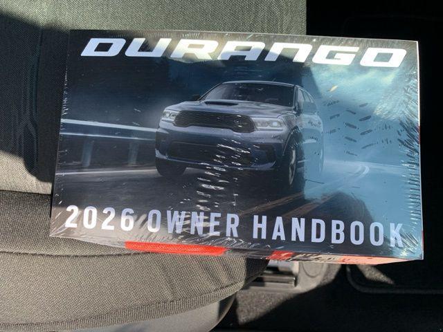 new 2026 Dodge Durango car, priced at $39,490