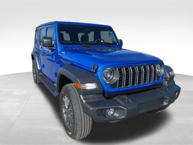 new 2025 Jeep Wrangler car, priced at $45,896