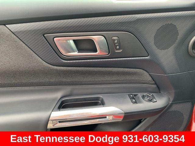 used 2024 Ford Mustang car, priced at $41,872