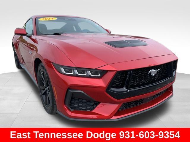 used 2024 Ford Mustang car, priced at $42,110