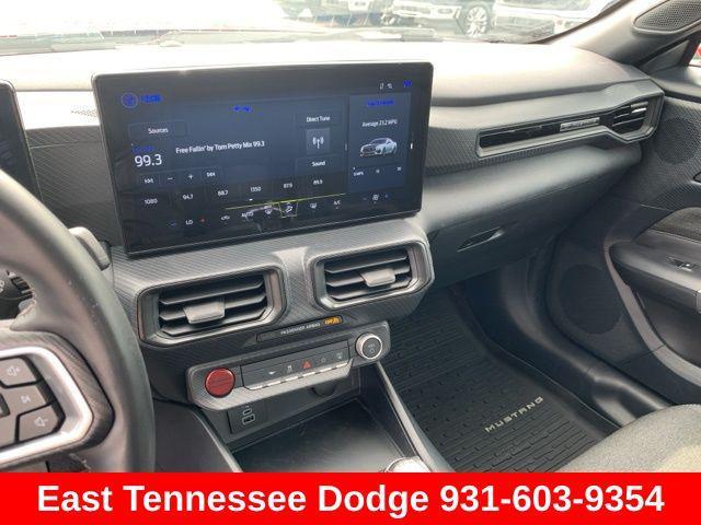 used 2024 Ford Mustang car, priced at $41,872