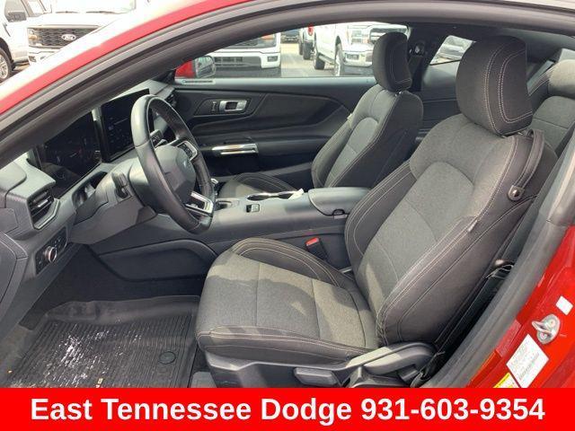 used 2024 Ford Mustang car, priced at $41,872