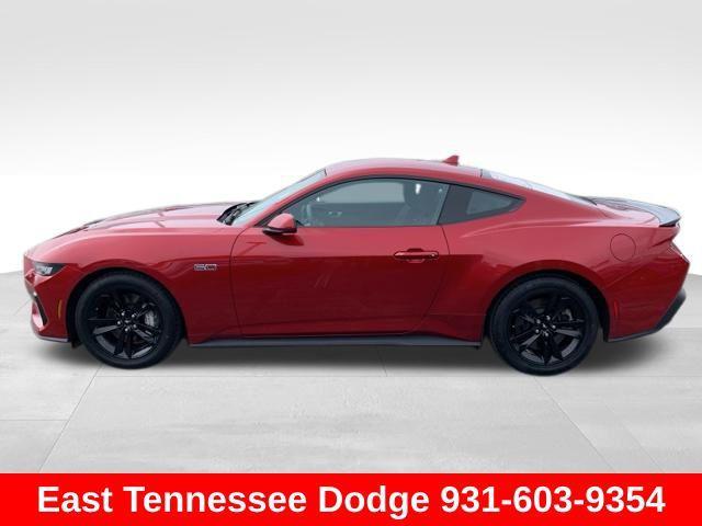 used 2024 Ford Mustang car, priced at $41,872