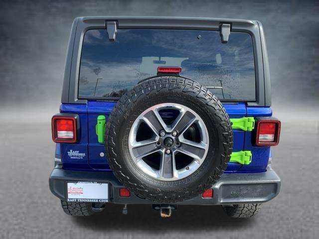 used 2019 Jeep Wrangler Unlimited car, priced at $30,640