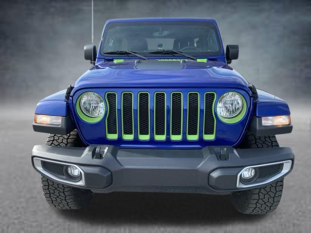 used 2019 Jeep Wrangler Unlimited car, priced at $30,640