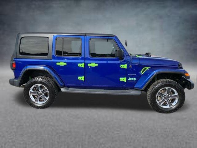 used 2019 Jeep Wrangler Unlimited car, priced at $30,640