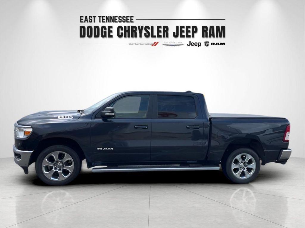 used 2021 Ram 1500 car, priced at $29,744
