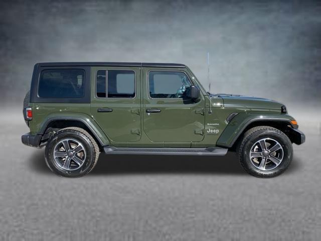 used 2023 Jeep Wrangler car, priced at $34,879