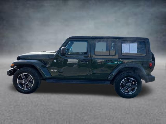 used 2023 Jeep Wrangler car, priced at $34,879