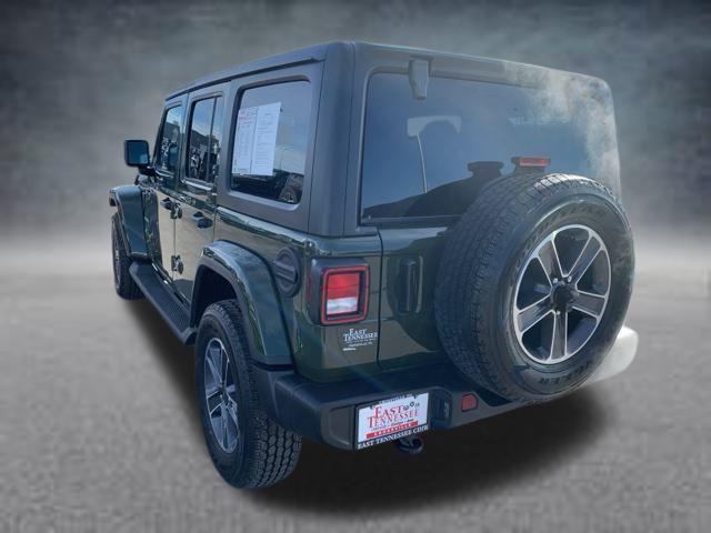 used 2023 Jeep Wrangler car, priced at $34,879