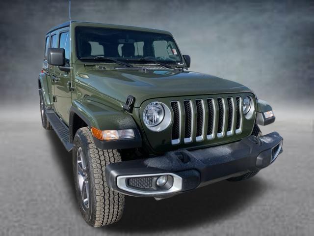 used 2023 Jeep Wrangler car, priced at $34,879