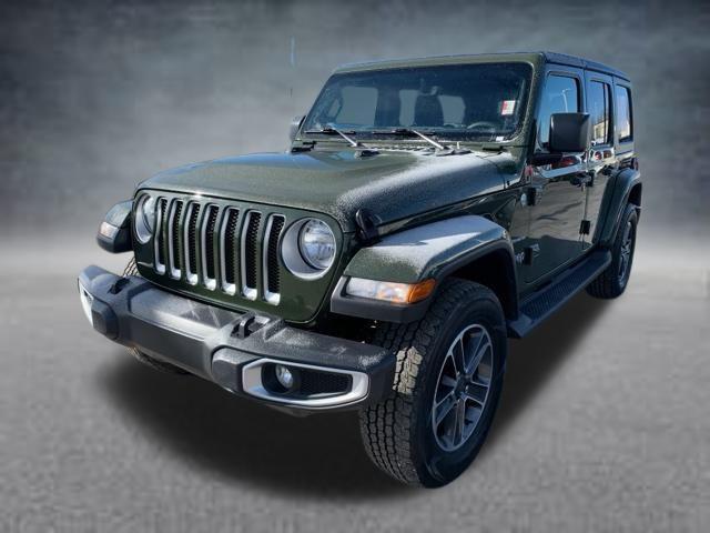 used 2023 Jeep Wrangler car, priced at $34,879