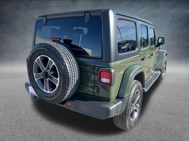 used 2023 Jeep Wrangler car, priced at $34,879