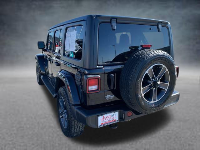 used 2023 Jeep Wrangler car, priced at $33,256