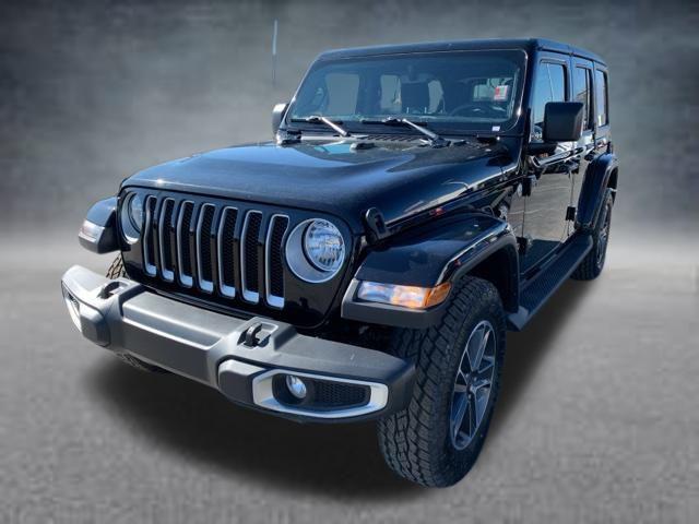 used 2023 Jeep Wrangler car, priced at $34,280