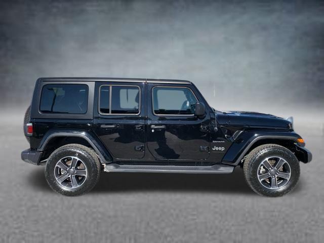 used 2023 Jeep Wrangler car, priced at $33,256