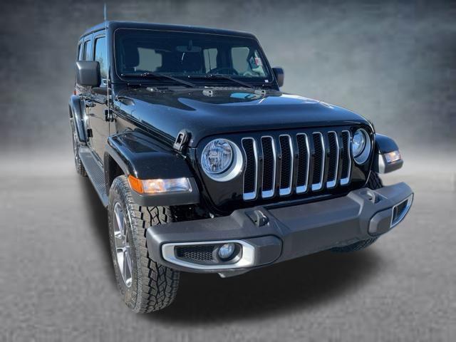 used 2023 Jeep Wrangler car, priced at $33,256